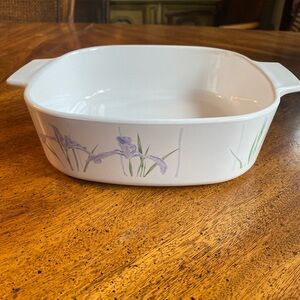 Corningware 2 Qt Shadow Iris Bakeware Dish